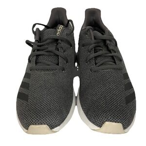 New! Men's Adidas Cloudfoam‎ Gray and Tan Running Shoe Soured Shoes Size 10.